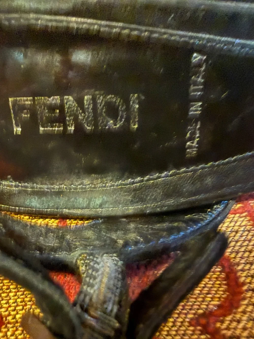 High heal Fendi shoes,
